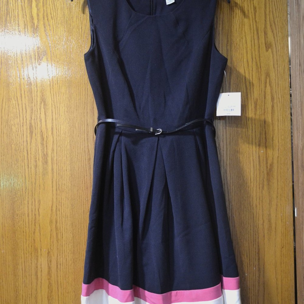 Color Block Dress (sort of)